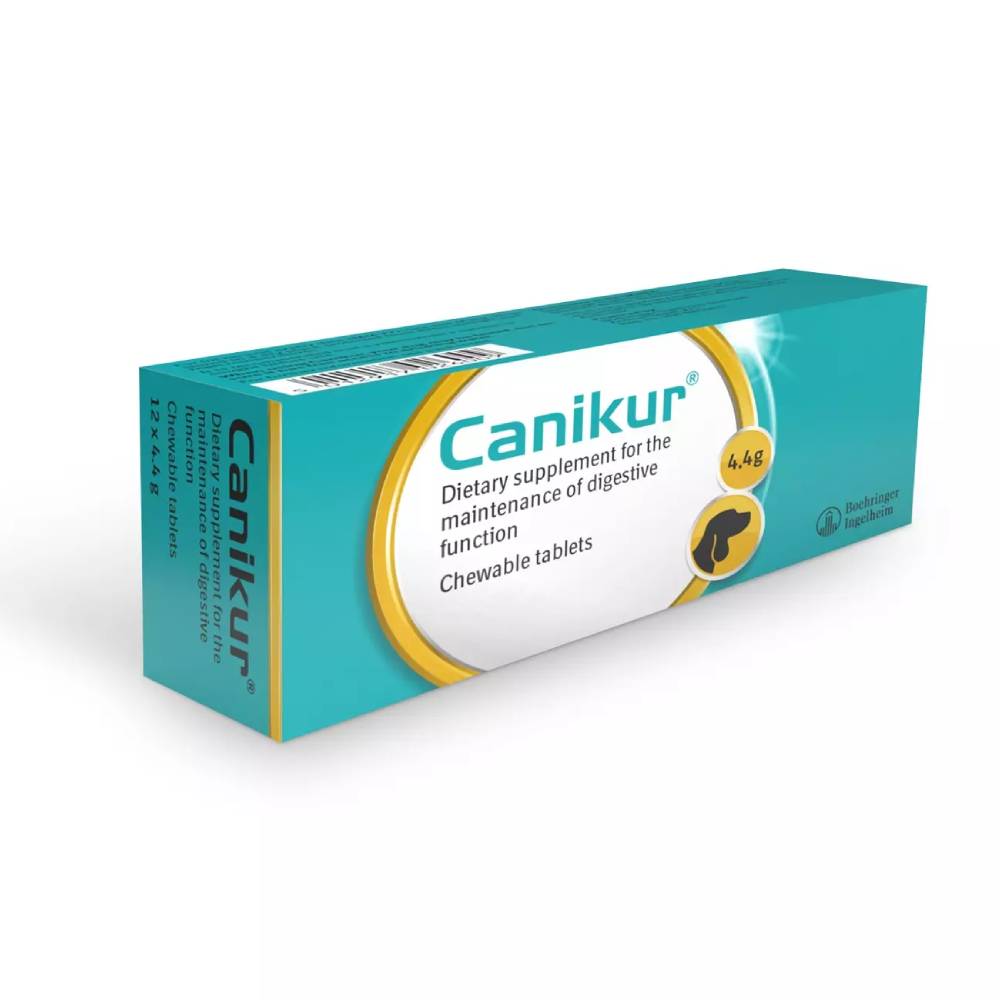 Canikur Tablets 4.4g Digestion Supplement