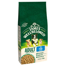 Load image into Gallery viewer, James Wellbeloved Fish &amp; Rice Adult Dog Food 2kg

