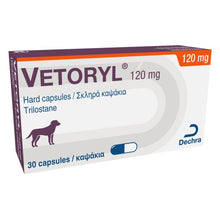 Load image into Gallery viewer, Vetoryl Hard Capsules For Dog x 30 Capsules
