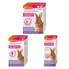 Load image into Gallery viewer, Beaphar RabbitComfort® Calming Anxiety Relief Diffuser, Spray, Or Refill
