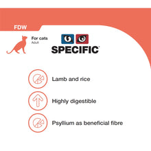 Load image into Gallery viewer, Dechra SPECIFIC™ FDW Food Allergen Management Wet Cat Food 7 x 100g
