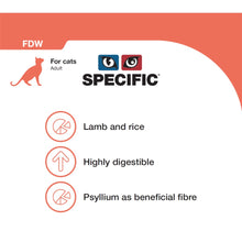 Load image into Gallery viewer, Dechra SPECIFIC FDW Food Allergen Management Wet Cat Food 7 x 100g
