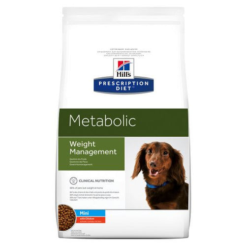 Hill's Canine Metabolic Mini Dog Food 6kg