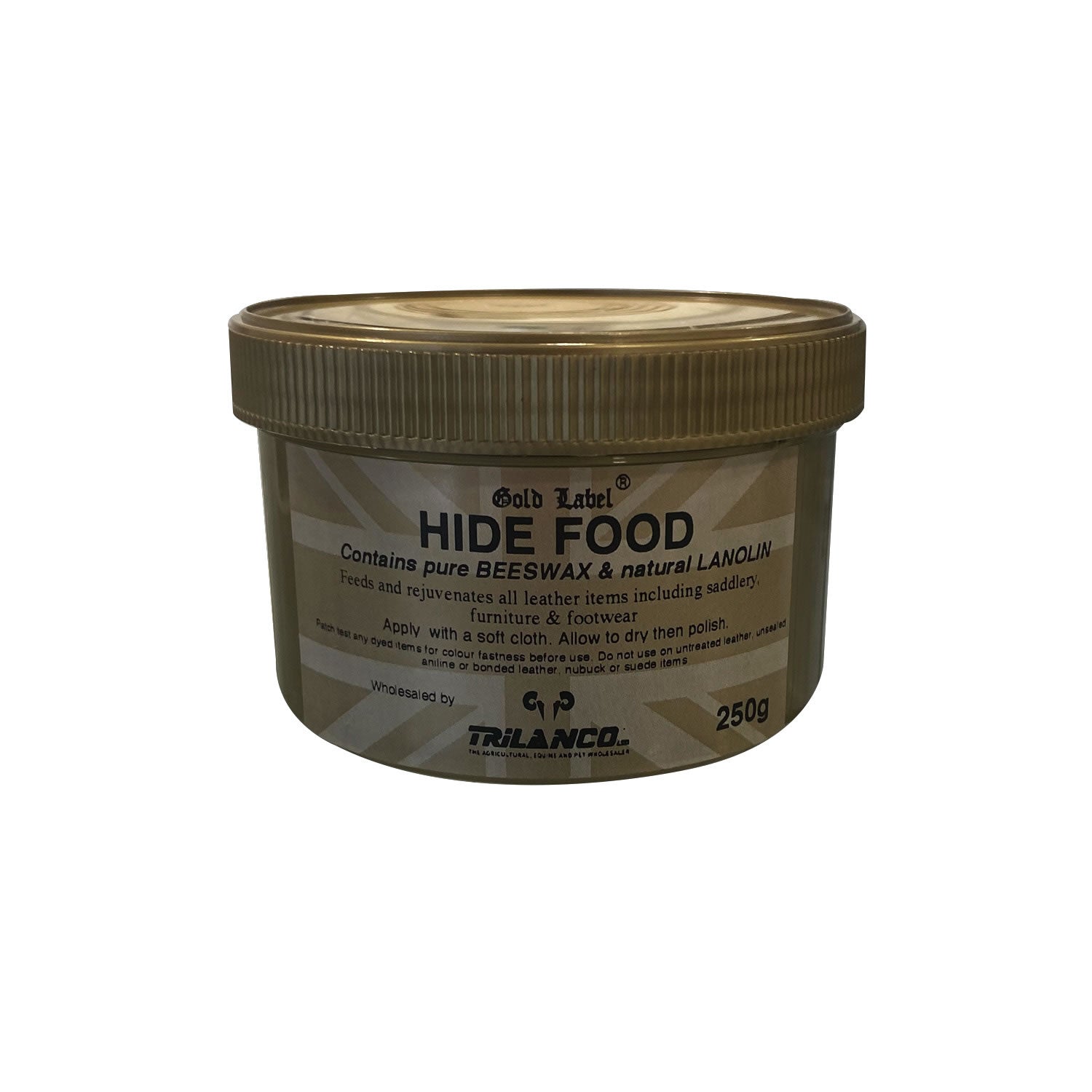 Gold Label Hide Food For Leather Items- 250g