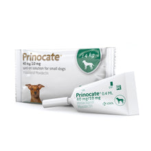 Load image into Gallery viewer, Prinocate (Imidaclopid/Moxidectin) Spot-on Solution for Cats and Dogs 3 Pipettes
