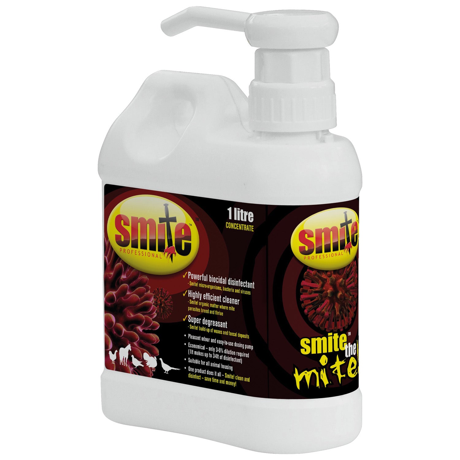 Smite Professional Concentrate- Various sizings