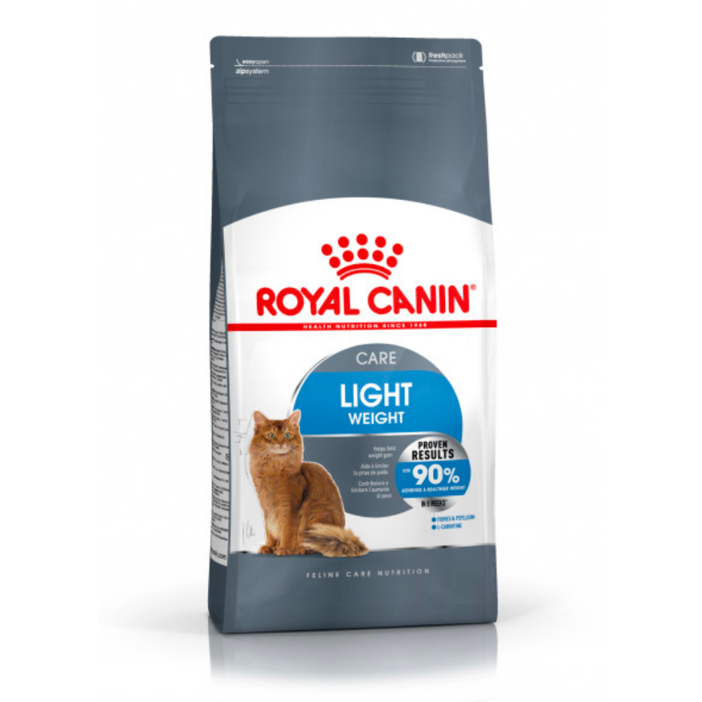 Royal Canin Light Weight Care Adult Dry Cat Food For Cats- Various Sizes