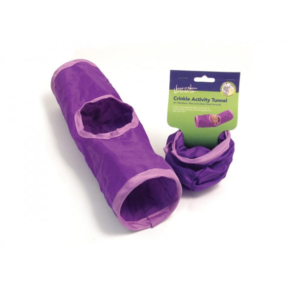 Small Animal Crinkle Tunnel