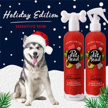 Load image into Gallery viewer, Pet Head Holiday Edition Chestnut Shampoo &amp; Spray Gift Set 
