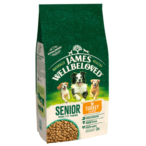 James Wellbeloved Turkey & Rice Senior Dog Food