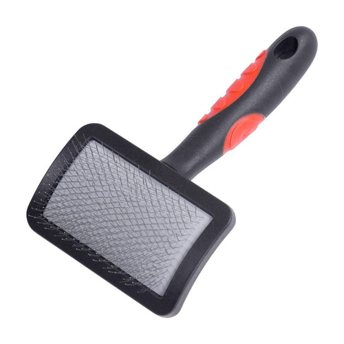 Rosewood Soft Protection Salon Grooming Slicker Brush For Pet Dog Cat