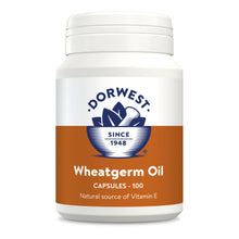 Load image into Gallery viewer, Dorwest Wheatgerm Oil Capsules For Pets
