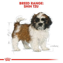 Load image into Gallery viewer, Royal Canin Dry Dog Food Specifically For Puppy Shih Tzu 1.5kg
