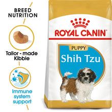 Load image into Gallery viewer, Royal Canin Dry Dog Food Specifically For Puppy Shih Tzu 1.5kg
