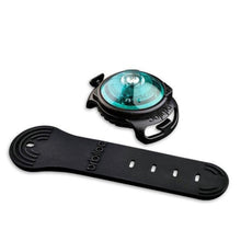 Load image into Gallery viewer, Orbiloc Dog Dual Safety Light Turquoise
