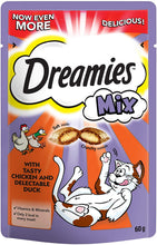 Load image into Gallery viewer, Dreamies 60g x 8 Pack in Various Flavours 
