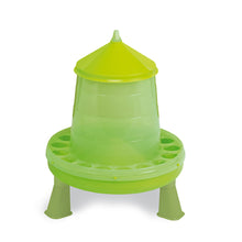 Load image into Gallery viewer, Gaun Poultry Plastic Feeder With Detachable Legs 4kg- Various Colours
