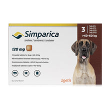 Load image into Gallery viewer, Simparica Palatable Tablets for Dogs
