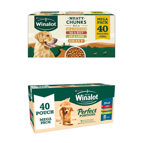 Winalot Perfect Portions Adult 40x100g - All Options