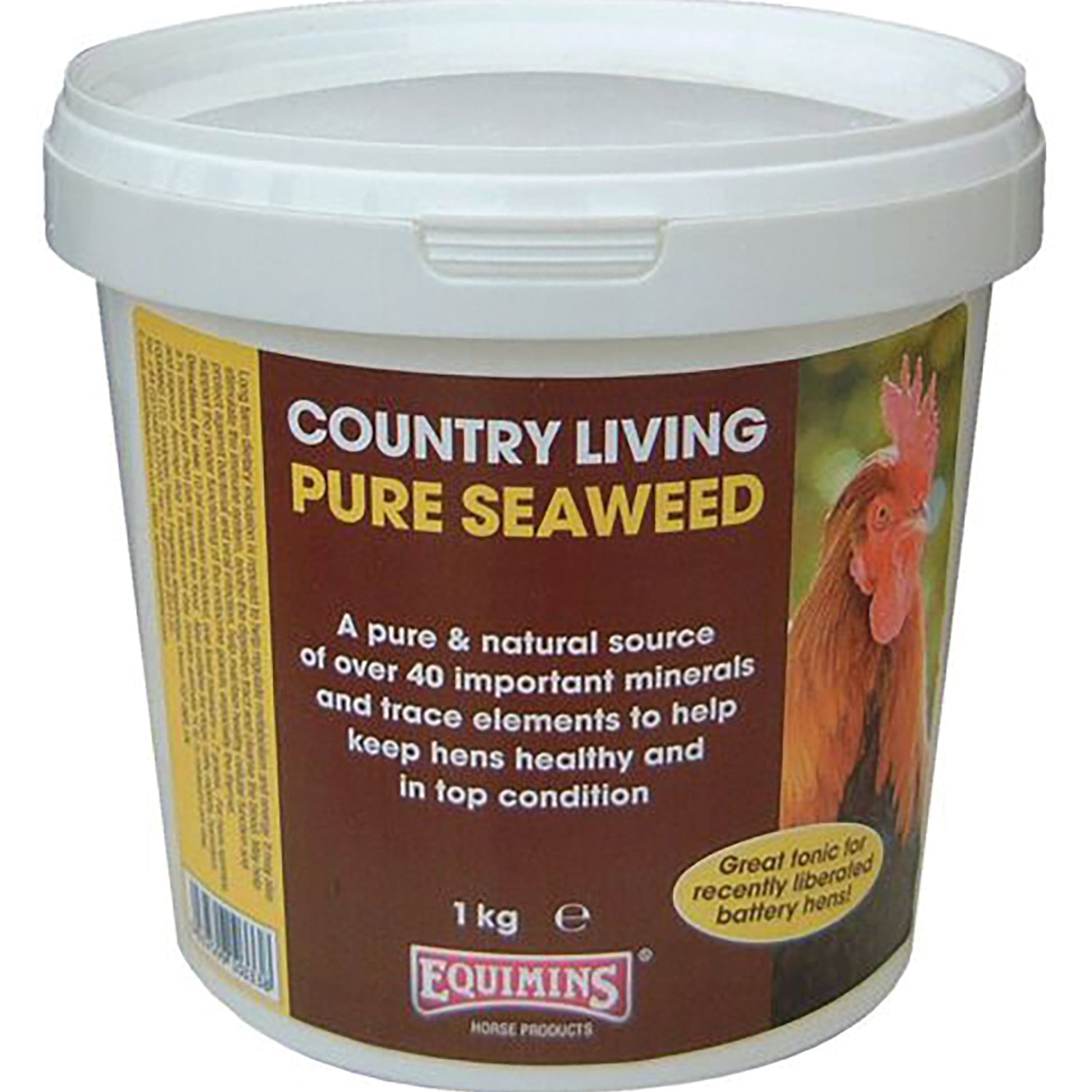 Equimins Country Living Pure Seaweed For Poultry 1kg