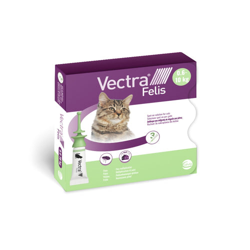 Ceva Vectra Felis Cat/Kitten Flea Spot On Treatment