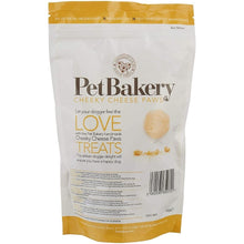 Load image into Gallery viewer, Pet Bakery Dog Treats Cheeky Cheese Paws Biscuits 190g

