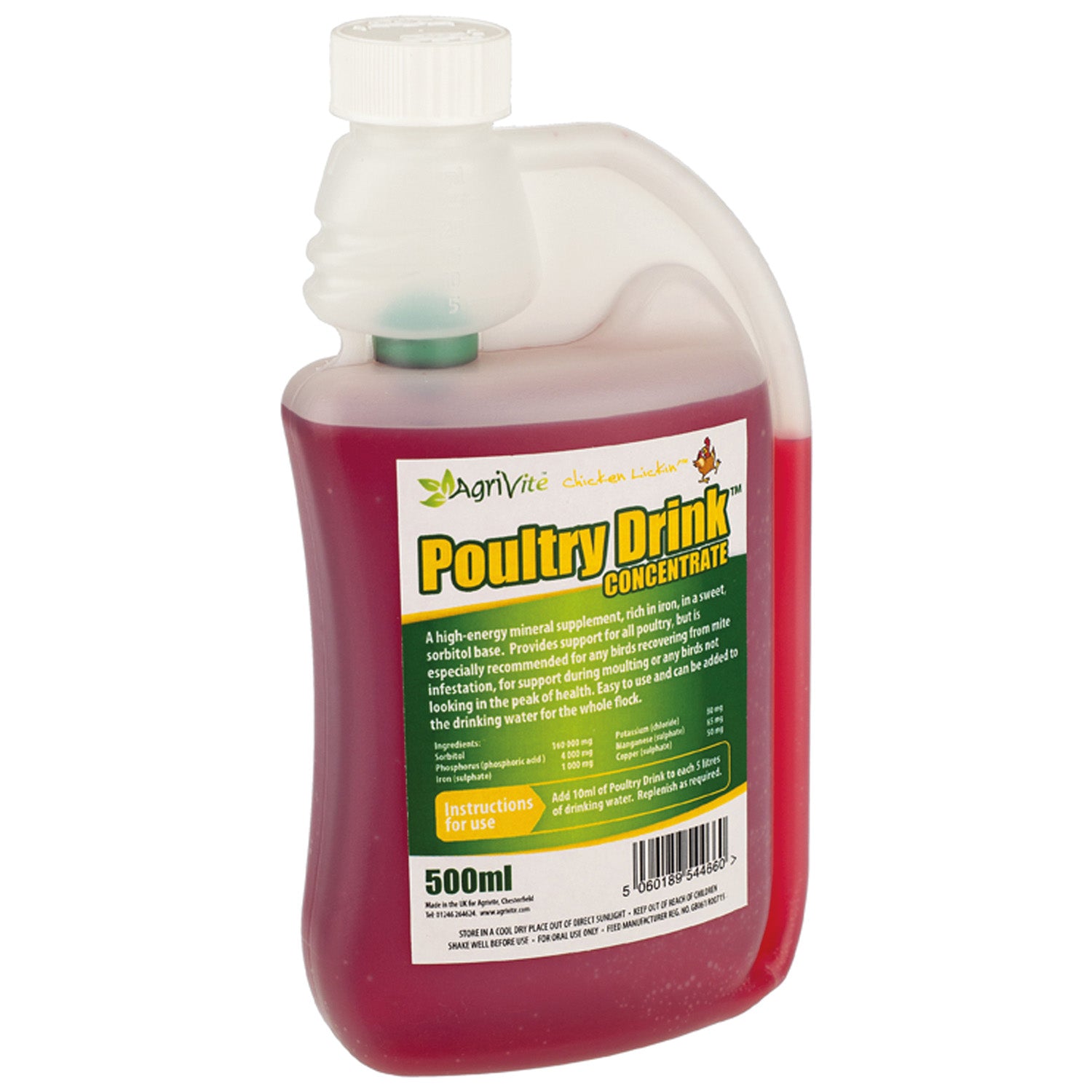 Agrivite Chicken Lickin' Poultry Drink- Various Sizes