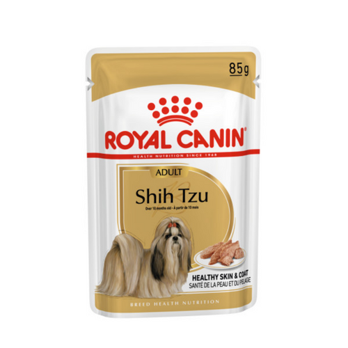 Royal Canin Wet Dog Food Specifically For Adult Shih Tzu 12x85g
