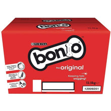 Load image into Gallery viewer, Bonio The Original Crunchy Dog Treats Biscuits Supplies Food Bulk Buy 12.5kg
