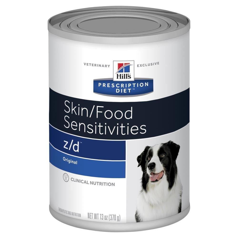 Hill's Prescription Diet Canine Z/D Wet Dog Food 12 x 370g