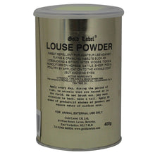 Load image into Gallery viewer, Gold Label Louse Powder Insect Repeller For Horses And Cattles Coats- Various Sizes
