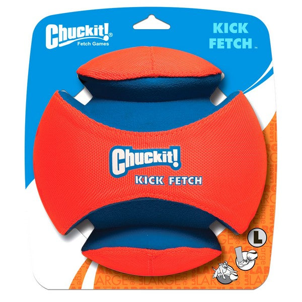 Chuckit! Kick Fetch Dog Play Toy Ball Large