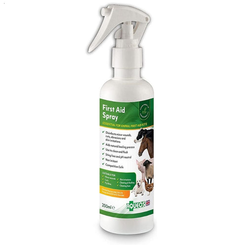 Aqueos First Aid Spray For Pets - 200ml