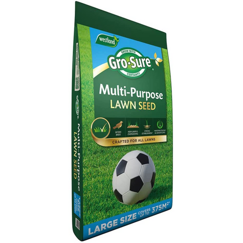 Westland Gro-sure Multi Purpose Lawn Seed - All Sizes