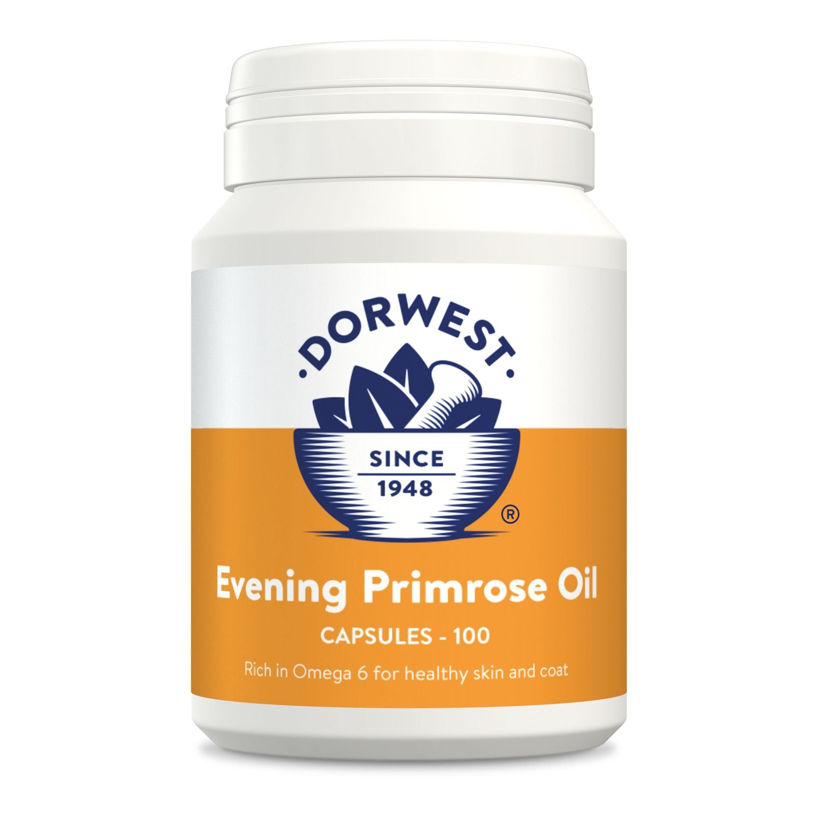 Dorwest Evening Primrose Oil Capsules For Pets