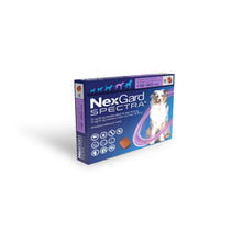 Load image into Gallery viewer, Nexgard Spectra Tablets (Afoxolaner/Milbemycin) For Dogs 3 Tablets
