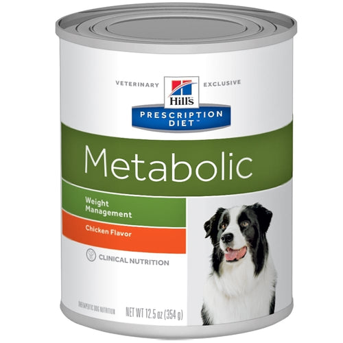 Hill's Canine Metabolic 370g x 12 Wet Dog Food