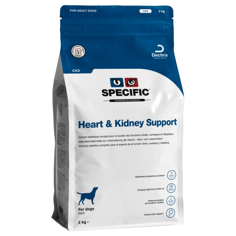 Dechra SPECIFIC™ CKD Heart & Kidney Support Dry Dog Food