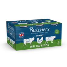 Load image into Gallery viewer, Butcher&#39;s Can Recipes Wet Dog Food 6x400g- Various Types
