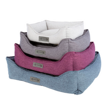 Load image into Gallery viewer, Scruffs Manhattan Luxury Fabric Dog Box Bed - All Colours &amp; Sizes
