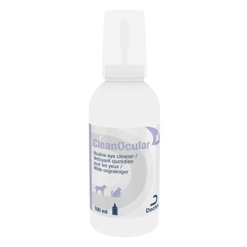 Dechra CleanOcular® Tear Stain Remover for Dogs and Cats 100ml