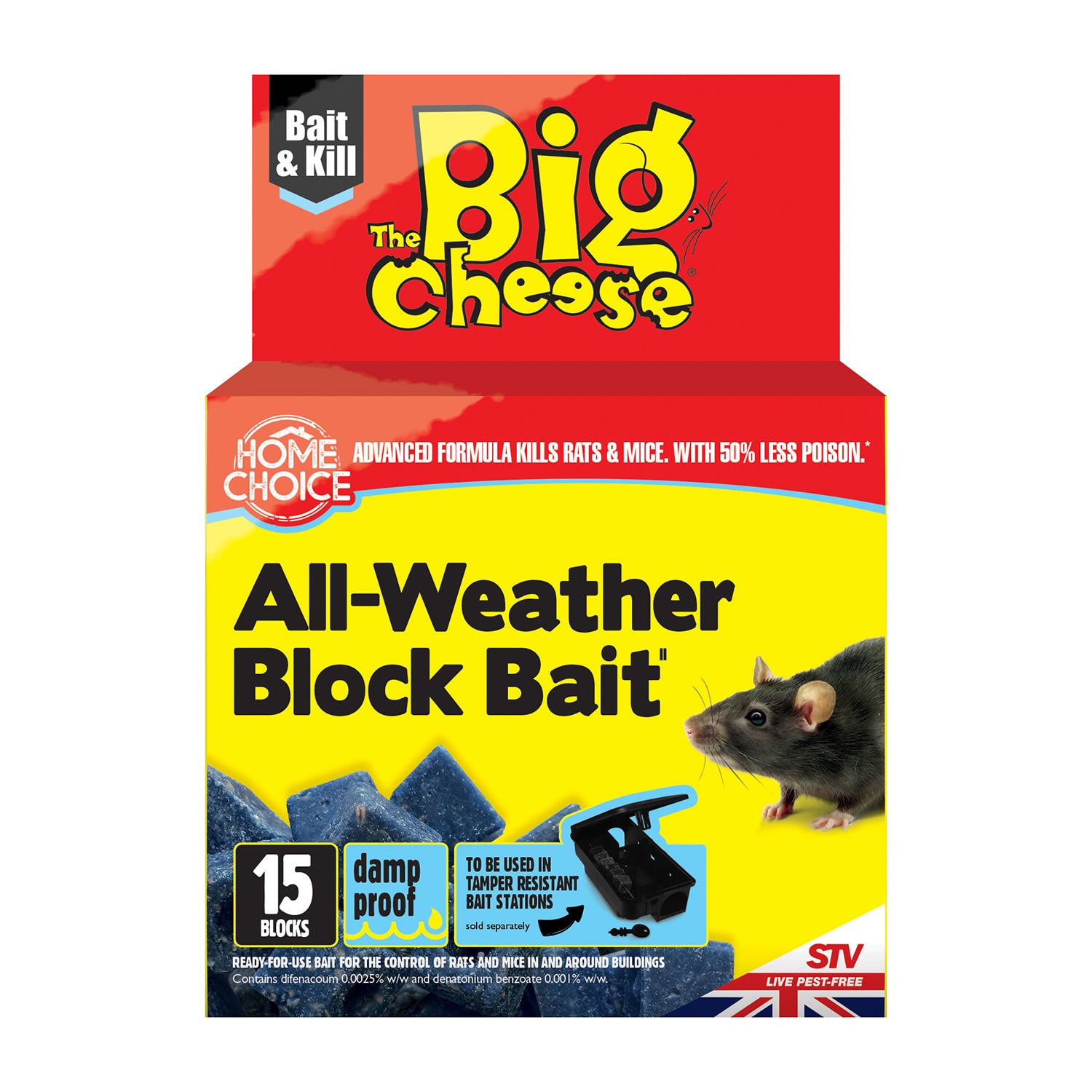 The Big Cheese All-Weather Block Bait 