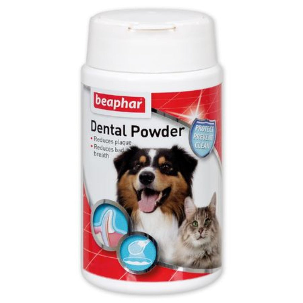 Beaphar Tooth Decay Dental Powder For Dogs 75g