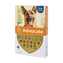 Load image into Gallery viewer, Advocate Spot On For Dogs - 400 (Imidaclopid/Moxidectin) for Dogs Over 25kg
