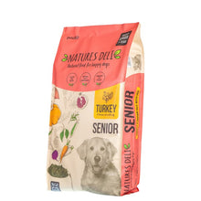 Load image into Gallery viewer, Natures Deli Senior Dried Dog Food Turkey and Rice

