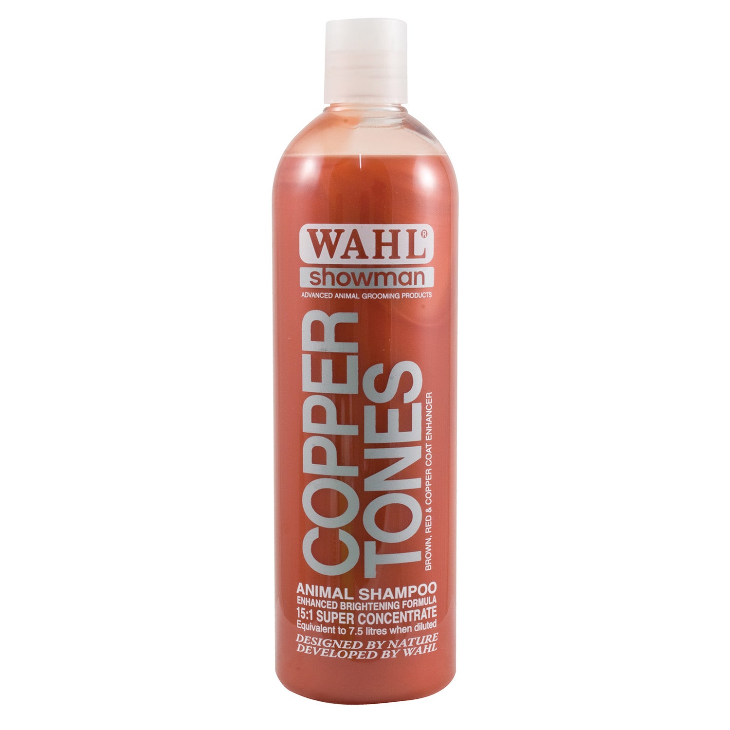 Wahl Copper Tones Showman Shampoo