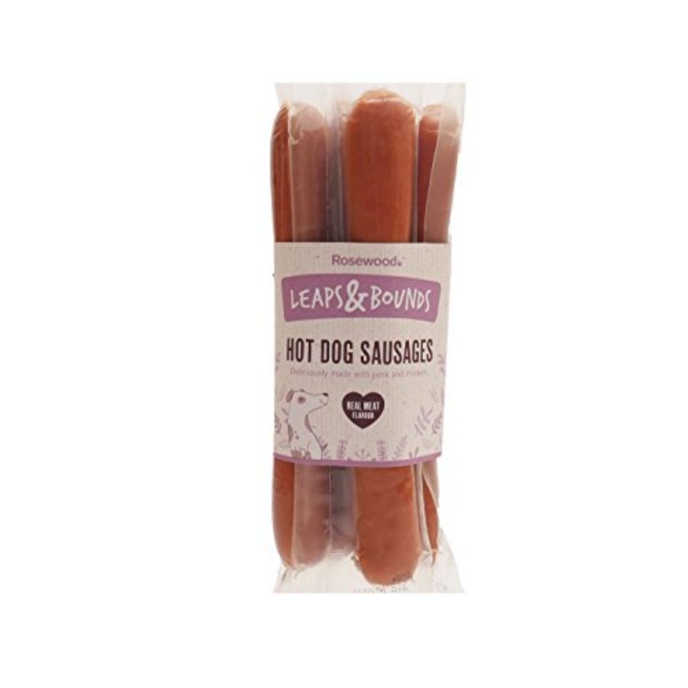 Rosewood Hotdogs 220g 4 Pack
