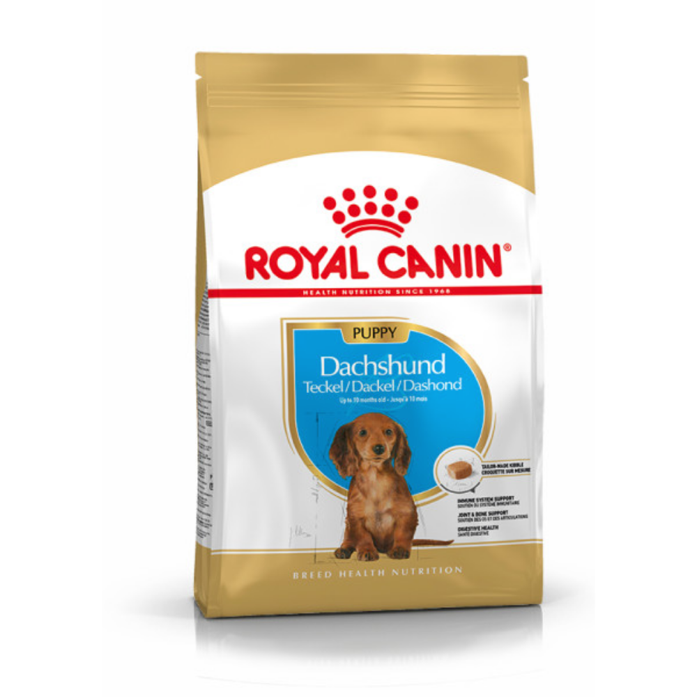Royal Canin Dry Dog Food Specifically For Puppy Dachshund 1.5kg
