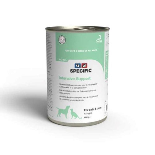 Dechra Specific F/C-IN-L Intensive Support Wet Food Cans 6x395g