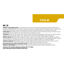 Load image into Gallery viewer, Dechra Specific CPD-M Puppy Medium Breed Dry Dog Food
